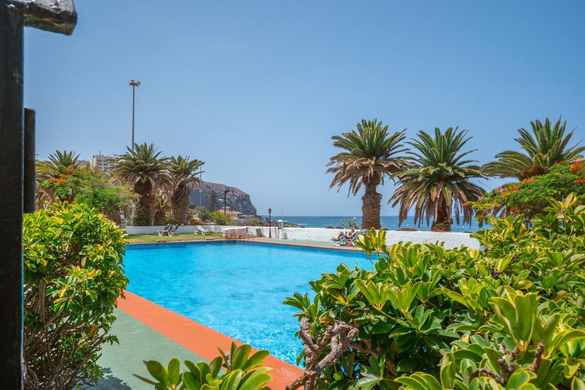 Go2Tenerife Apart'Dida Pool & First Line Of The Sea Los Cristianos  Kültér fotó