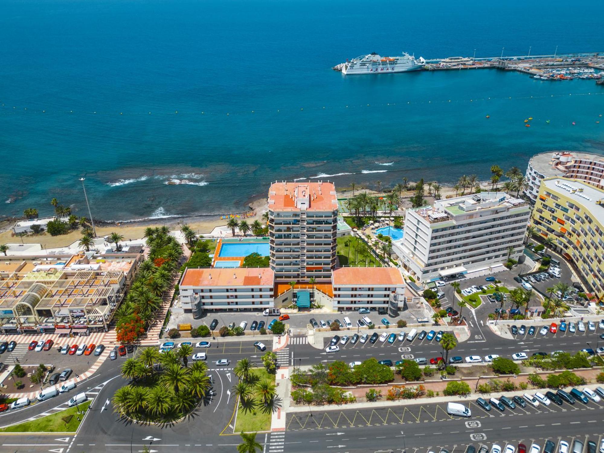 Go2Tenerife Apart'Dida Pool & First Line Of The Sea Los Cristianos  Kültér fotó